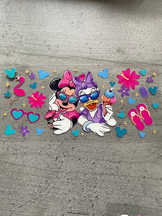 Verre mickey et mini 1