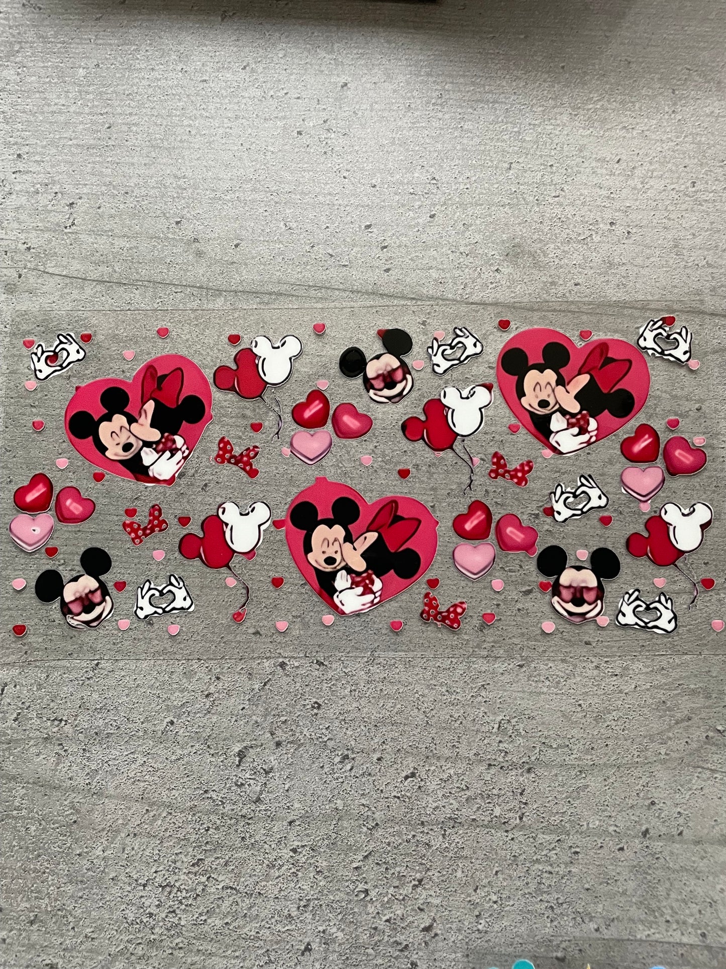 Verre mickey et mini 2